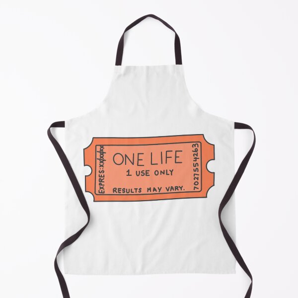 Item preview, one life one use only designed and sold by kirubhs.