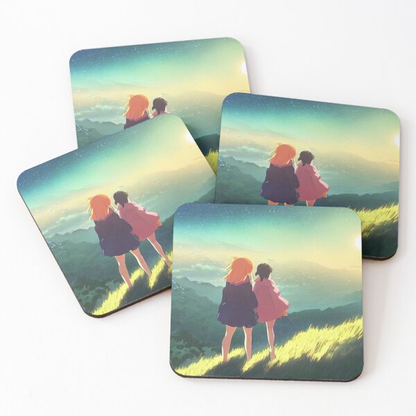 Item preview, Romantic Sunrise on a Windy Mountain Top designed and sold by D3monic.