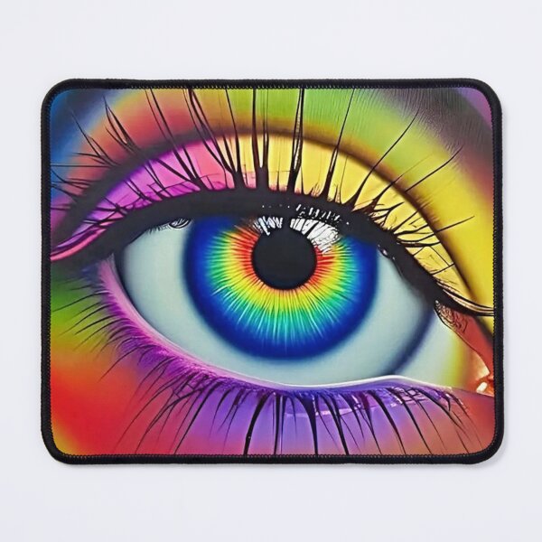 Item preview, A rainbow eye B designed and sold by RiaKarma.