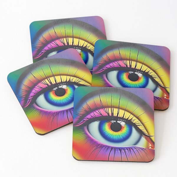 Item preview, A rainbow eye B designed and sold by RiaKarma.