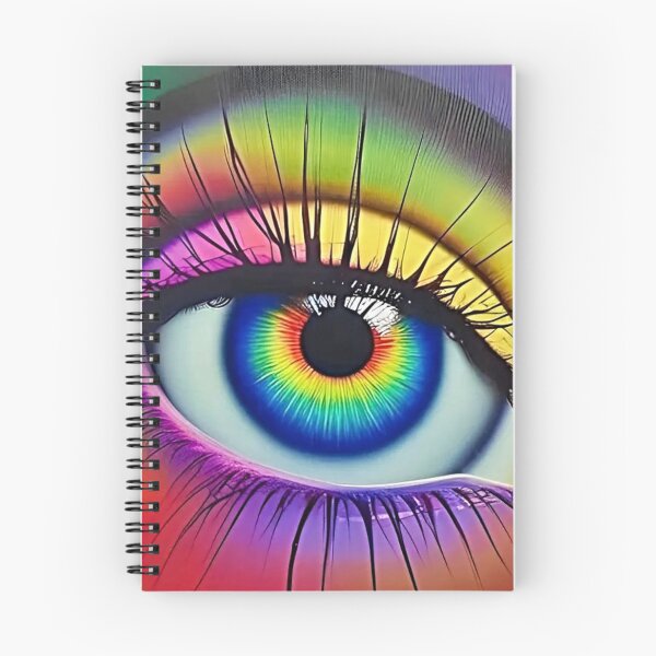 Item preview, A rainbow eye B designed and sold by RiaKarma.