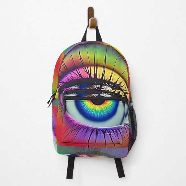 Item preview, A rainbow eye B designed and sold by RiaKarma.