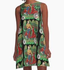 Gute Sache A-Linien Kleid