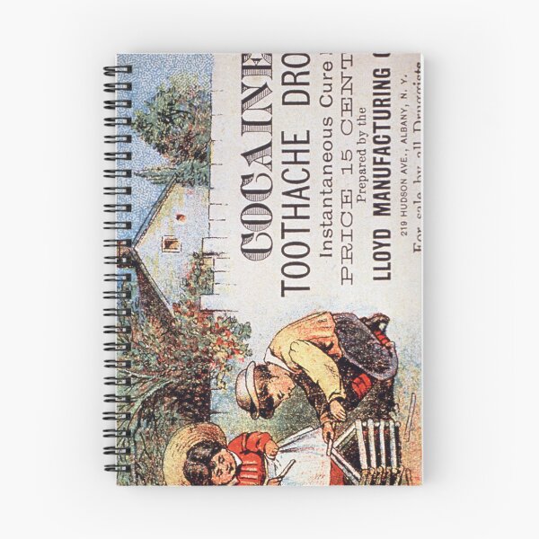 Item preview, Vintage Advertisement for Medicine with Cocaine, Toothache Drops designed and sold by ScienceSource.