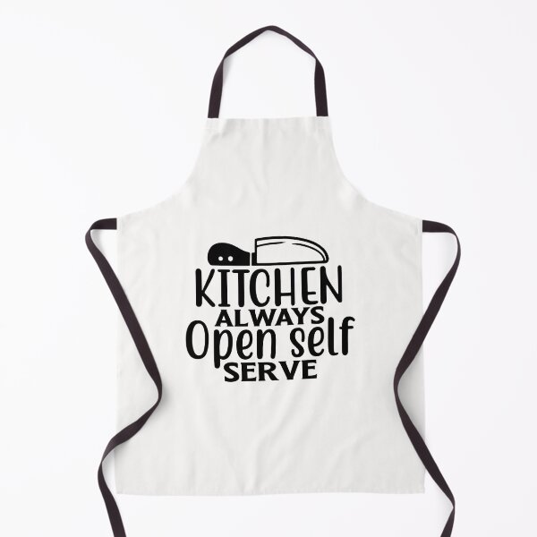 Item preview, Kitchen Always Open Self Serve -Funny Kitchen Signs Decor  designed and sold by AppareIIndustry.