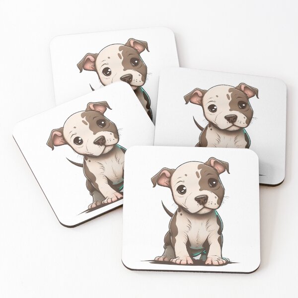 Item preview, Cute pitbull Puppy designed and sold by DianaaBoutique.