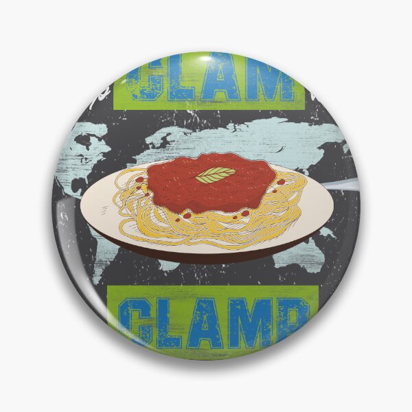 Item preview, keep calm and spaghetti clamp, Premium T-shirt designed and sold by Ghashid.