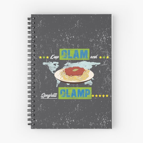Item preview, keep calm and spaghetti clamp, Premium T-shirt designed and sold by Ghashid.