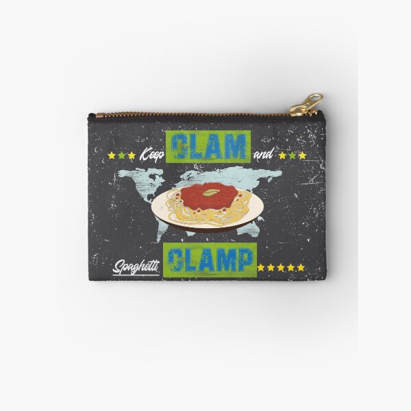 Item preview, keep calm and spaghetti clamp, Premium T-shirt designed and sold by Ghashid.