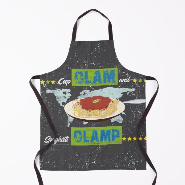 Item preview, keep calm and spaghetti clamp, Premium T-shirt designed and sold by Ghashid.