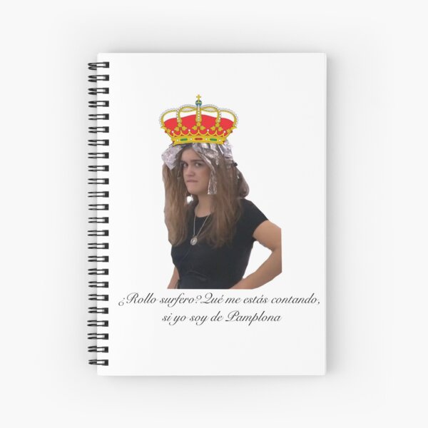 Vista previa del artículo con la obra «Amaia Romero de España, Rollo Surfero (OT)», diseñado y vendido por Nutriadam.