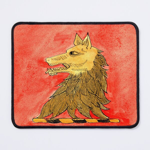 Item preview, wolf designed and sold by Bastien-23.