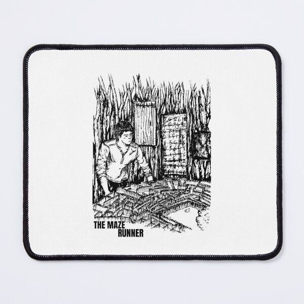 Item preview, The Maze Runner designed and sold by Just_Insperia .