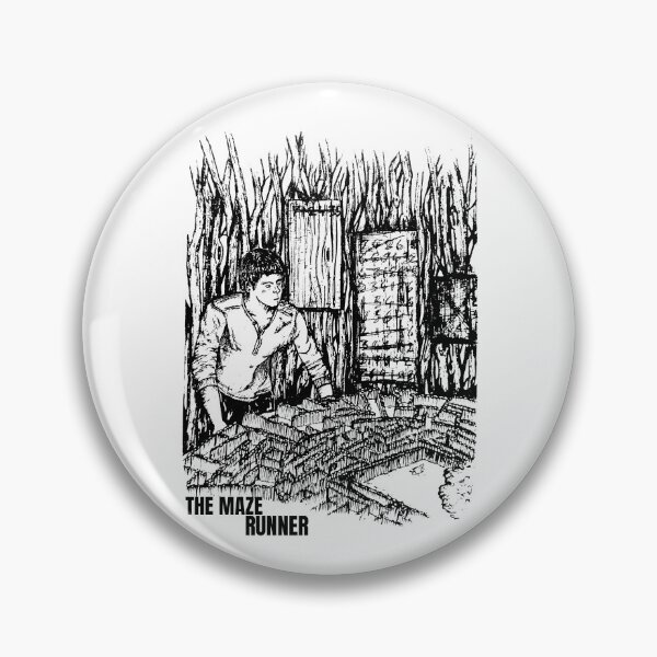 Item preview, The Maze Runner designed and sold by Just_Insperia .