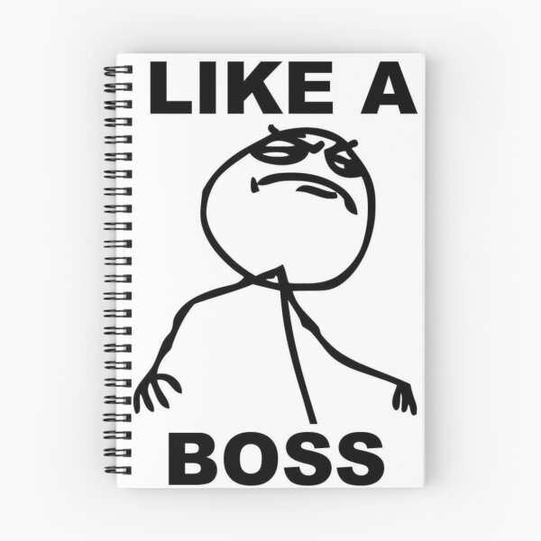 Item preview, Like a Boss Meme designed and sold by lolhammer.