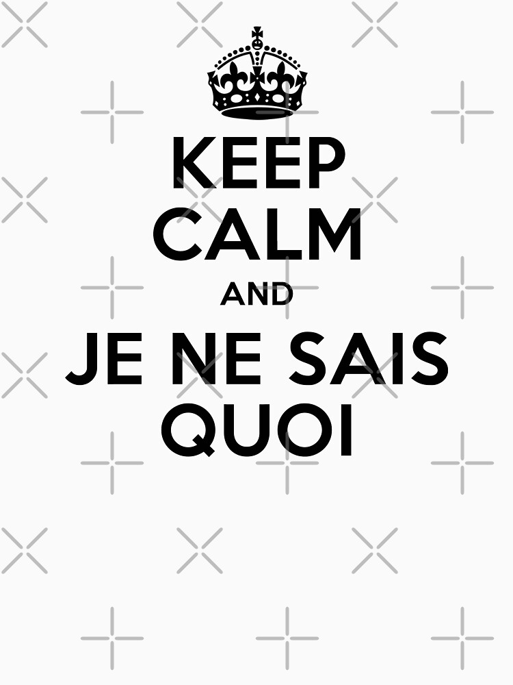 Thumbnail 7 of 7, Classic T-Shirt, Keep Calm and I do not know what designed and sold by oldtee.