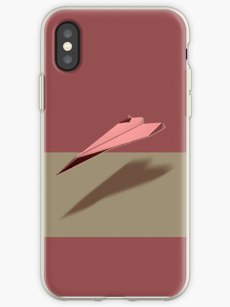 "Paper Airplane 108" iPhone Case & Cover by YoPedro Redbubble