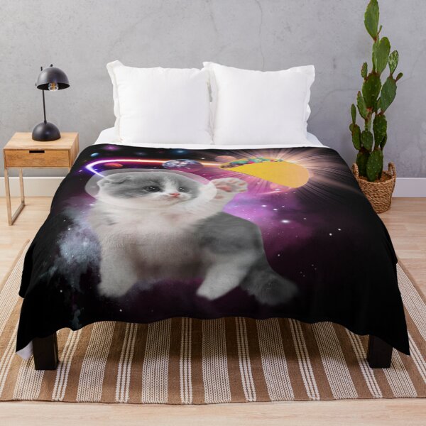 Item preview, Funny Space Kitten Taco designed and sold by Paula Helit.