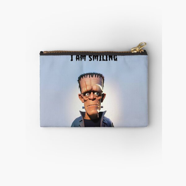 Item preview, Frankensteins Monster - I am smiling designed and sold by TheArtfulAI.