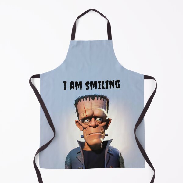 Item preview, Frankensteins Monster - I am smiling designed and sold by TheArtfulAI.