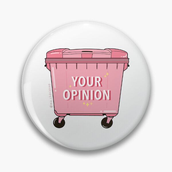 Item preview, Trash Your Opinion designed and sold by MissMonday-shop.