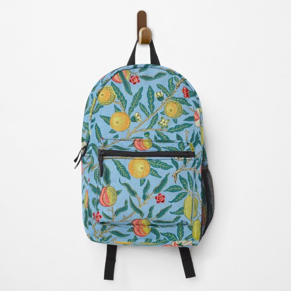Item preview, William Morris Four Fruits on Blue Vintage Pomegranate Pattern designed and sold by Pretty Pixel.