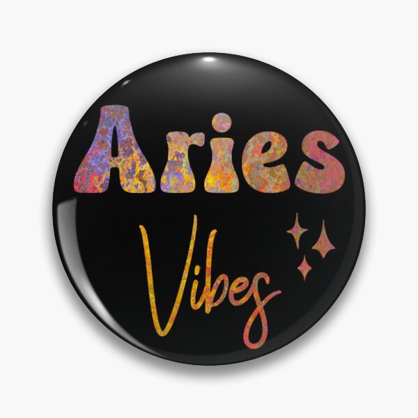 Item preview, Aries Vibes designed and sold by MyStarSign.