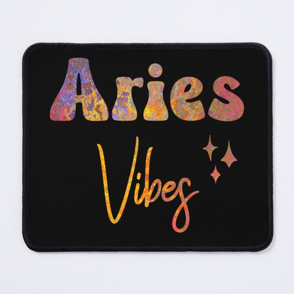 Item preview, Aries Vibes designed and sold by MyStarSign.