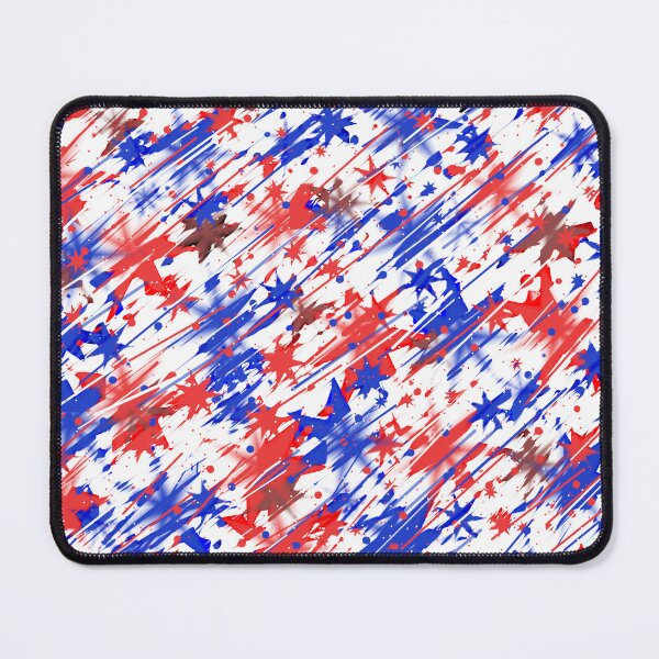 Item preview, 4th of July Tie Dye Abstract - Party Favors / Decorations Design designed and sold by art-in-a-bottle.