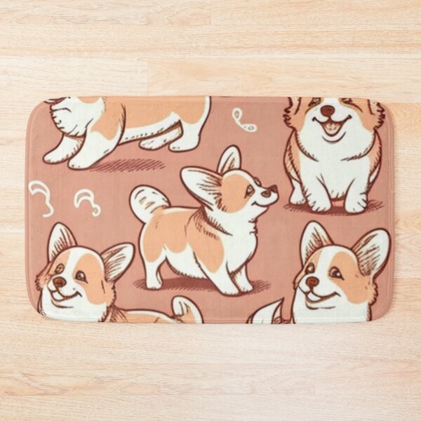 Item preview, Doodle Art Of Many Corgis - Corgi Dog Lovers designed and sold by EnzoVectorism.