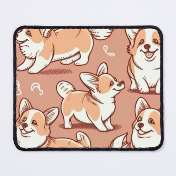 Item preview, Doodle Art Of Many Corgis - Corgi Dog Lovers designed and sold by EnzoVectorism.