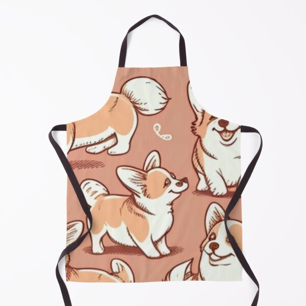Item preview, Doodle Art Of Many Corgis - Corgi Dog Lovers designed and sold by EnzoVectorism.