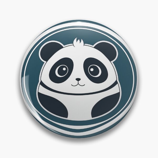 Item preview, panda circle designed and sold by Jerhus.