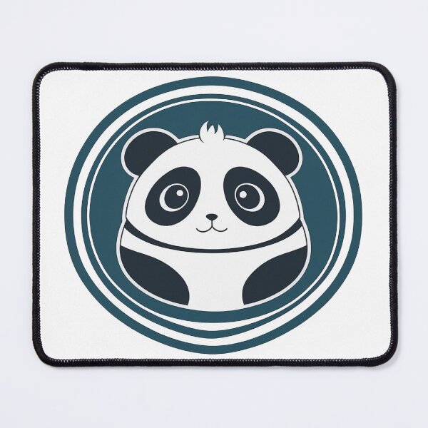 Item preview, panda circle designed and sold by Jerhus.