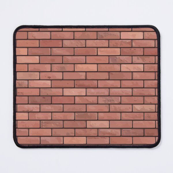 Item preview, Aged red brick texture designed and sold by professorguru.