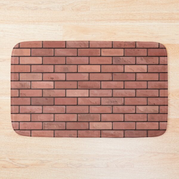 Item preview, Aged red brick texture designed and sold by professorguru.