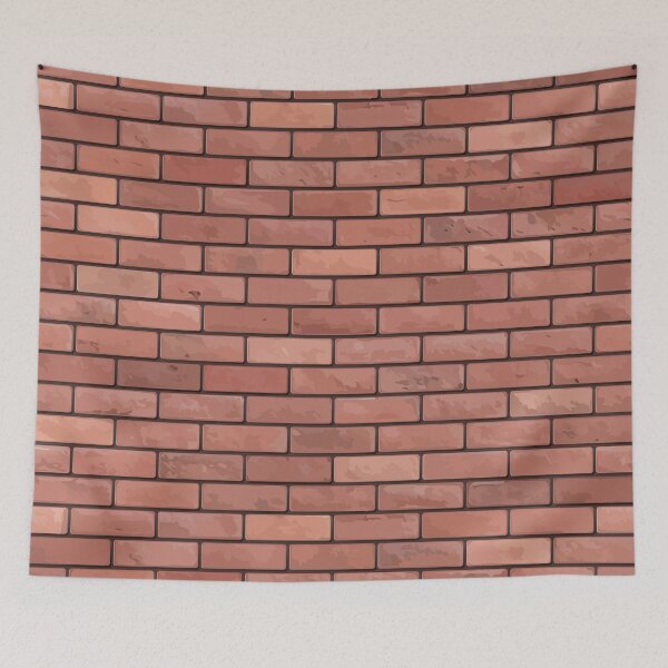Item preview, Aged red brick texture designed and sold by professorguru.