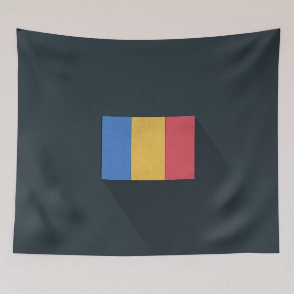 Item preview, Romania designed and sold by FlatFlags.