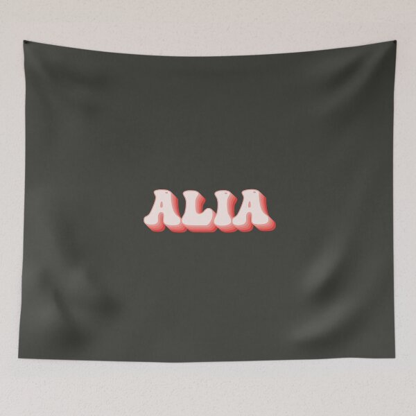 Item preview, Alia - Name designed and sold by kindxinn.