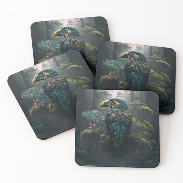 Item preview, Jungel Parrot  designed and sold by KasparBakken.