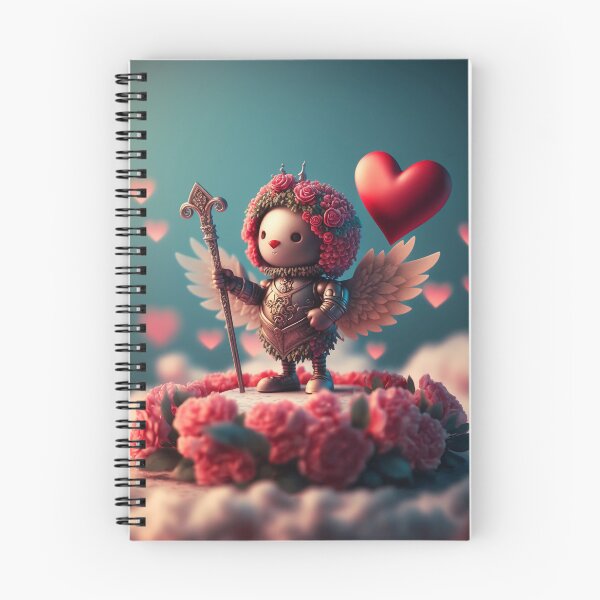 Item preview, A cute little knight cupid designed and sold by enchantedsofa.