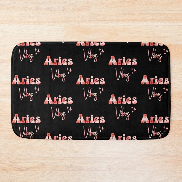 Item preview, Floral Aries Vibes designed and sold by MyStarSign.