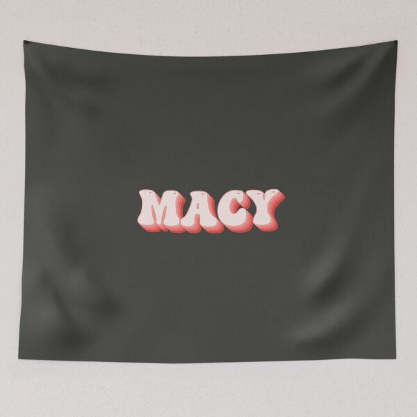 Item preview, Macy - Name designed and sold by kindxinn.