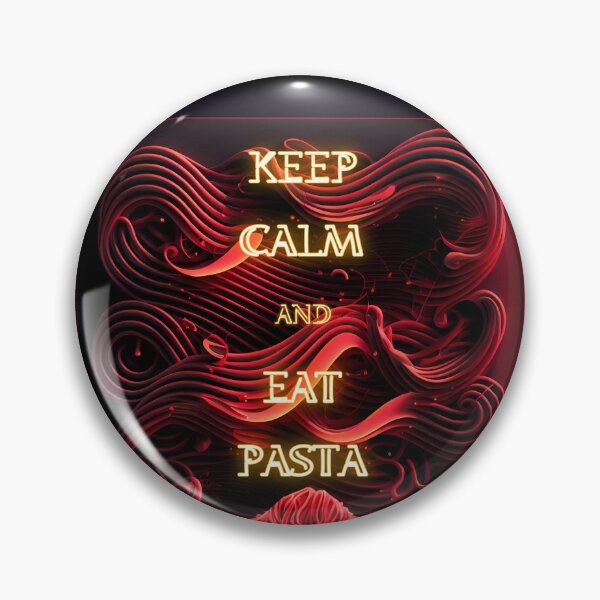 Item preview, Keep calm and eat pasta designed and sold by Christolamber.