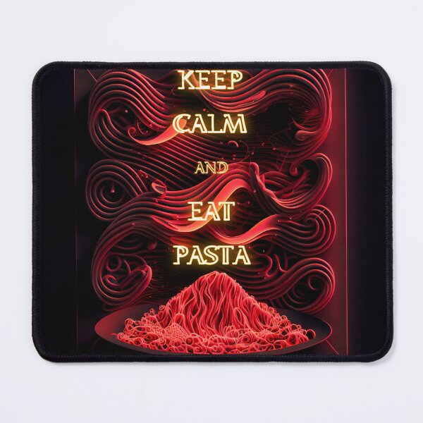 Item preview, Keep calm and eat pasta designed and sold by Christolamber.