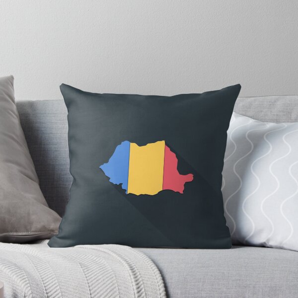Item preview, Romania designed and sold by FlatFlags.