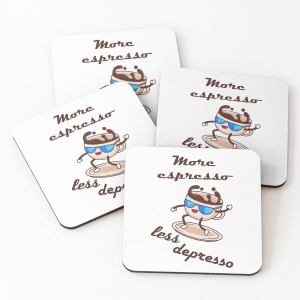 Item preview, More espresso less depresso designed and sold by Misschemical.