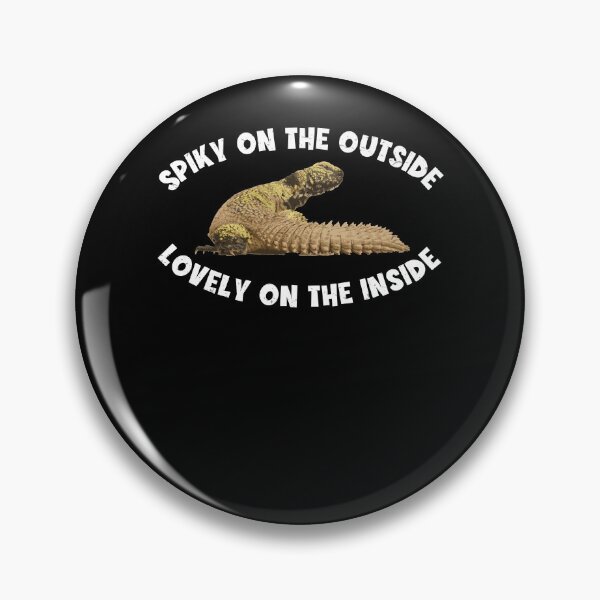 Item preview, Uromastyx Spiky Outside Lovely Inside Funny Dabb Lizard designed and sold by StrongShirts.
