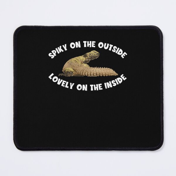 Item preview, Uromastyx Spiky Outside Lovely Inside Funny Dabb Lizard designed and sold by StrongShirts.