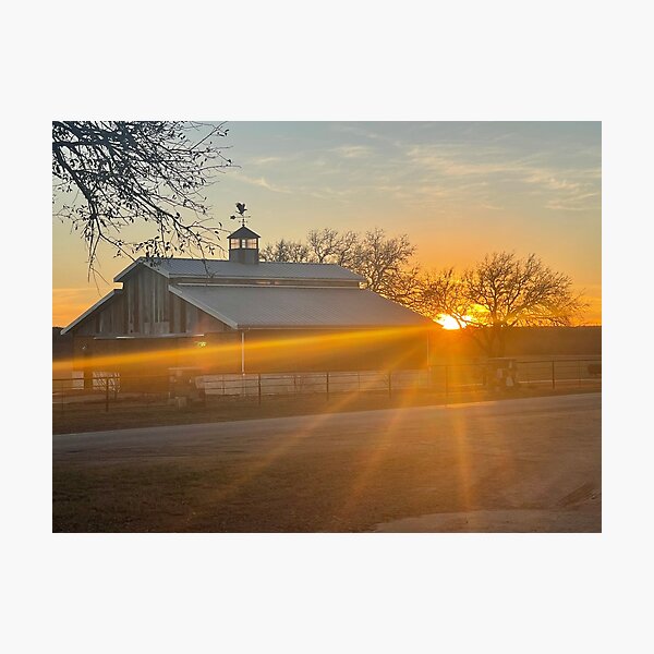 Item preview,  "Agrarian Tranquility: Sunset Reverie" designed and sold by KHunger.